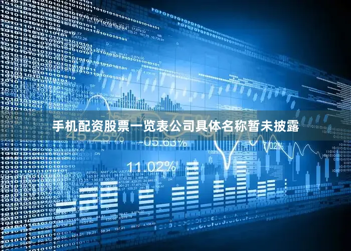手机配资股票一览表公司具体名称暂未披露